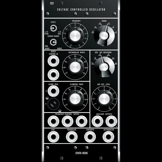 Synth-Werk - SW921 Oscillator