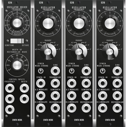 Synth-Werk - SW921ABBB Oscillator Bank