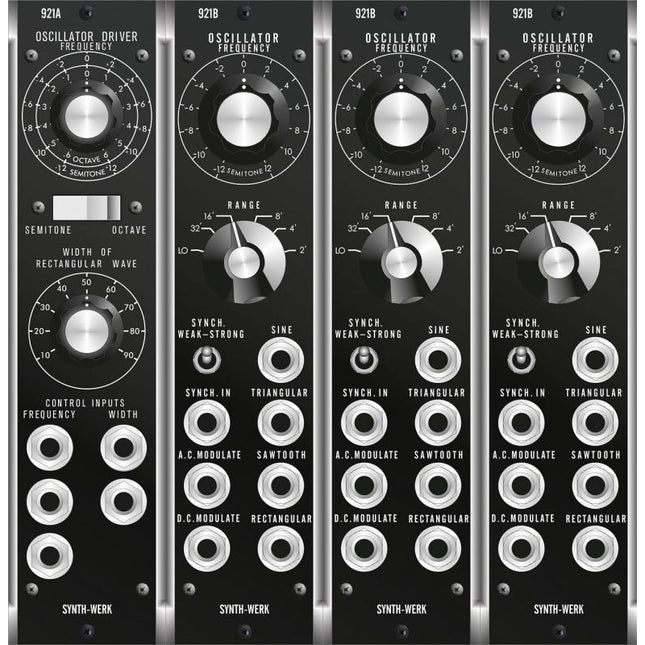 Synth-Werk - SW921ABBB Oscillator Bank