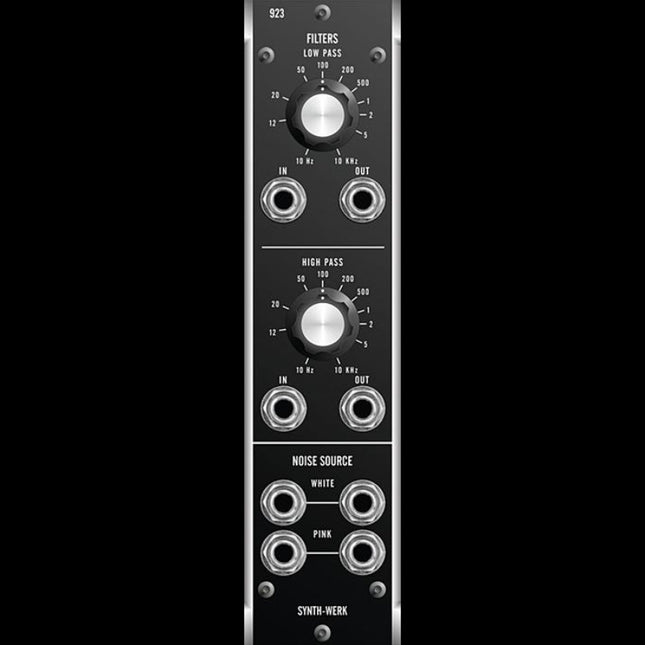Synth-Werk - SW923 Filters & Noise