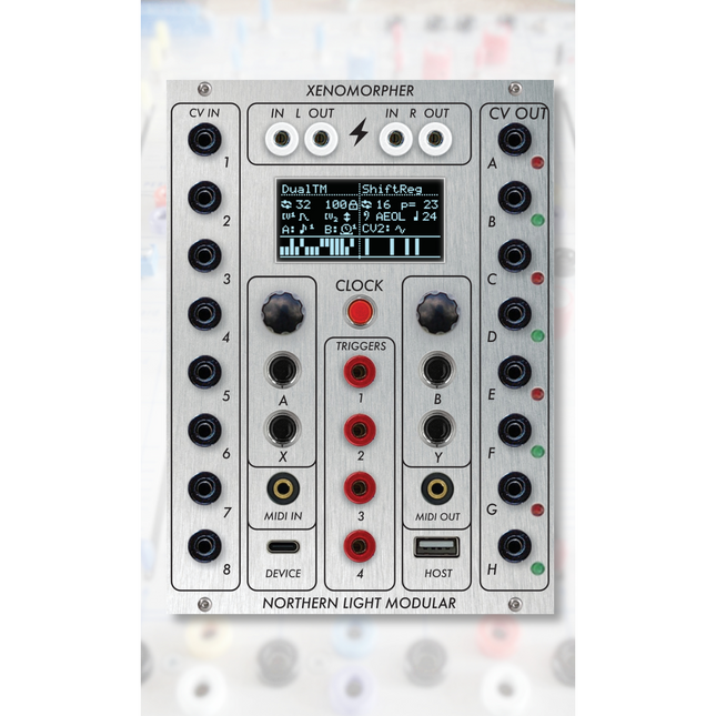 Northern Light Modular - Xenomorpher Model SX0 LW [Serge/Loudest Warning]