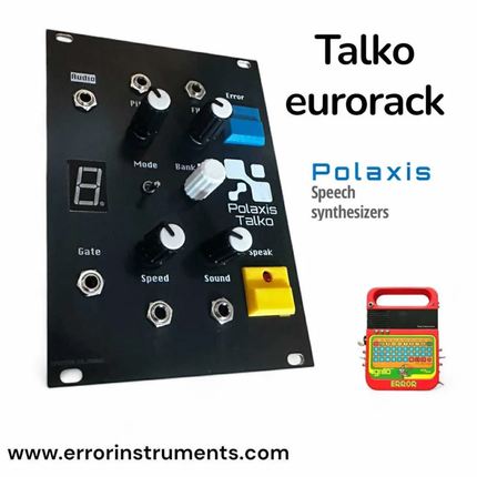 Error Instruments - Talko Polaxis Eurorack