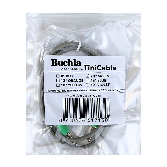 Buchla - TiniCable (24″ GREEN)