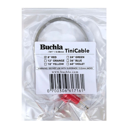 Buchla - TiniCable (8″ RED)