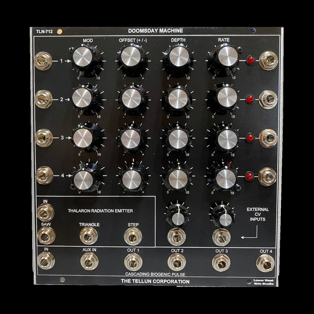 Lower West Side Studio - TLN-712 Doomsday Machine [5U]