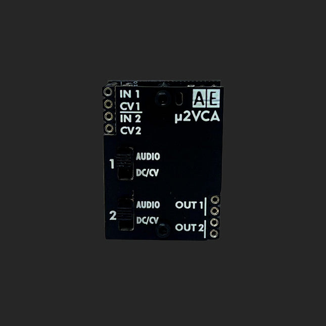 Tangible Waves - u2VCA