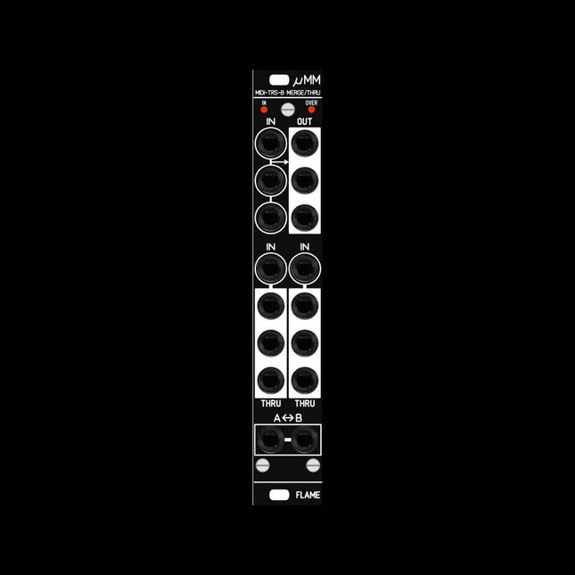 Flame - uMM Midi Merge TRS Type-B