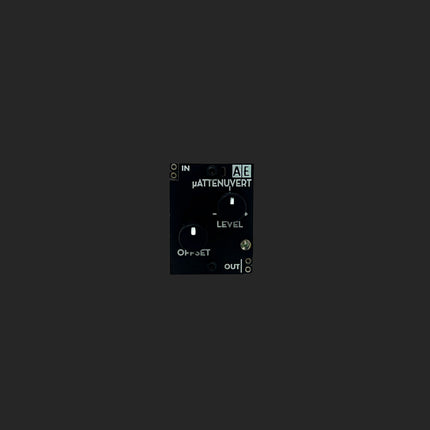 Tangible Waves - uATTENUVERTER