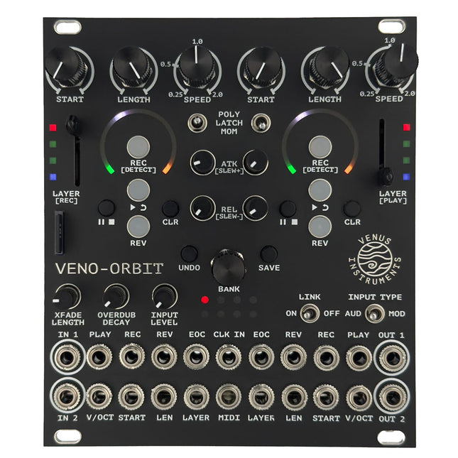 Venus Instruments - Veno Orbit Polyphonic Eurorack Sampler Module