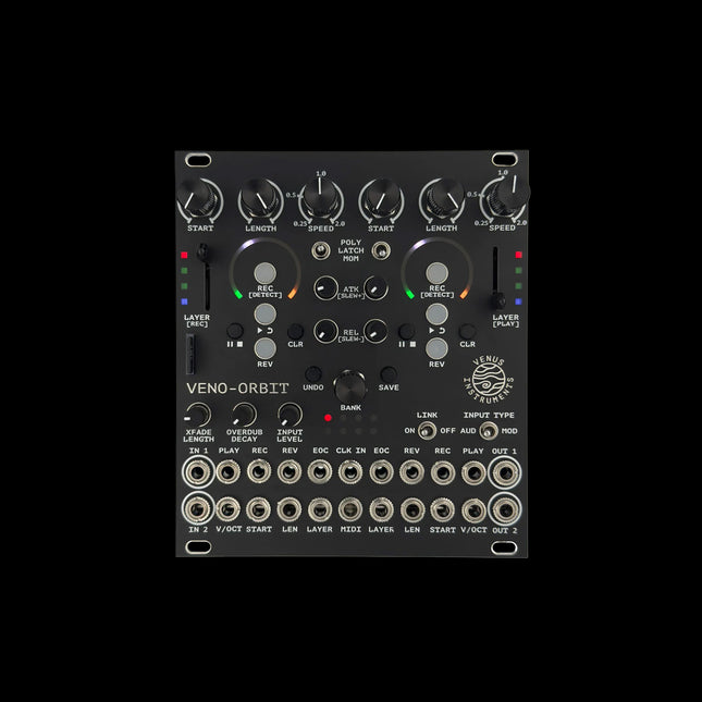 Venus Instruments - Veno Orbit Polyphonic Eurorack Sampler Module