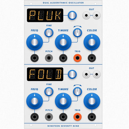 1979 - DAO [Dual Algorithmic Oscillator]