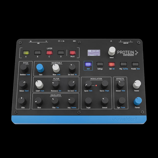 Waldorf - Protein Polyphonic Wavetable Synth