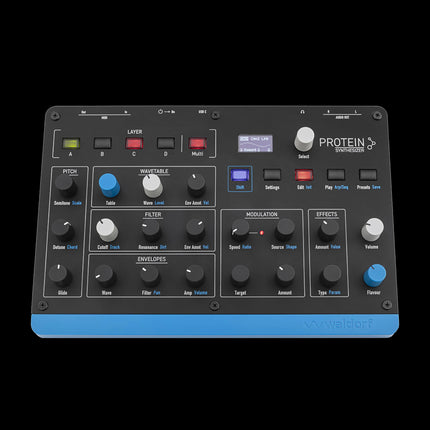 Waldorf - Protein Polyphonic Wavetable Synth