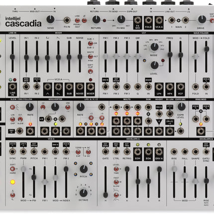 Intellijel - Cascadia Desktop Semi-Modular Synthesizer