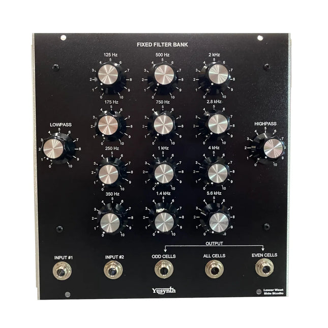 LWSS - Yusynth Fixed Filter Bank