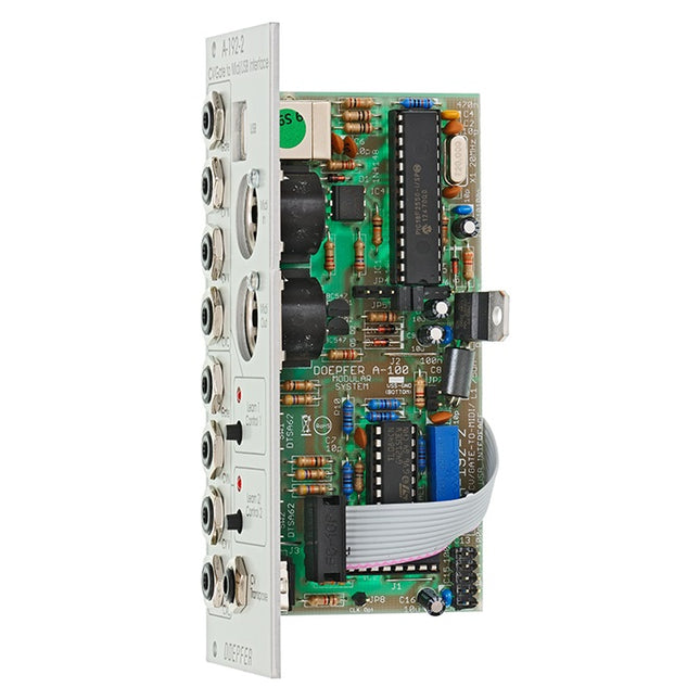 Doepfer - A-192-2 Dual CV/Gate to Midi/USB Interface