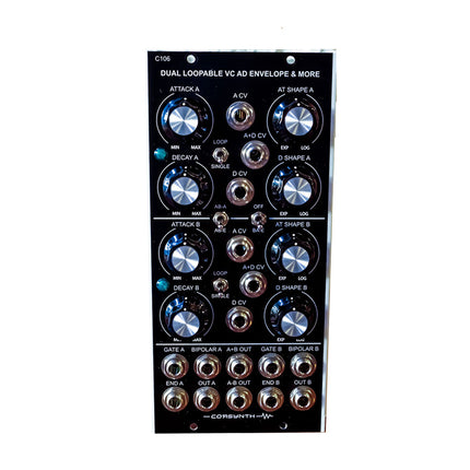 Corsynth - C106: Dual Loopable VC AD Envelope & More
