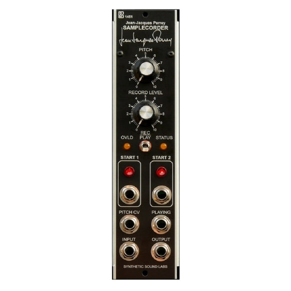 Synthetic Sound Labs Model 1451 - JJP SampleCorder