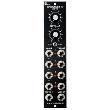 Synthetic Sound Labs Model 1520 - Segwencer IV