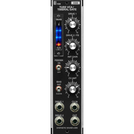 Synthetic Sound Labs Model 1530 - Tube VCA/Timbral Gate