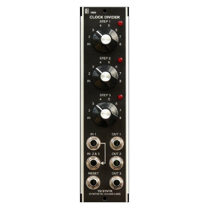 Synthetic Sound Labs Model 1600 - Clock Divider