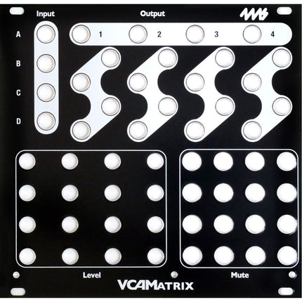 4ms - VCA Matrix [VCAM]