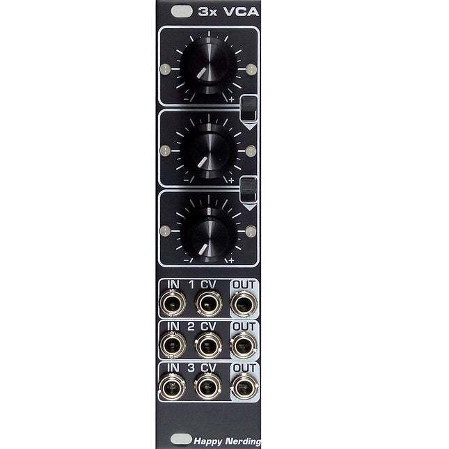 Happy Nerding - 3x VCA