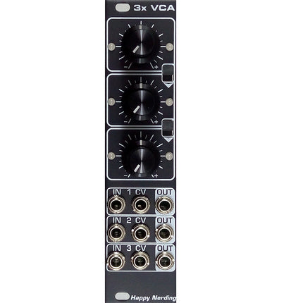 Happy Nerding - 3x VCA
