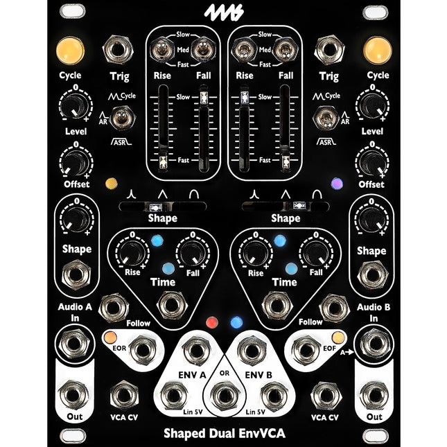 4ms - Shaped Dual EnvVCA