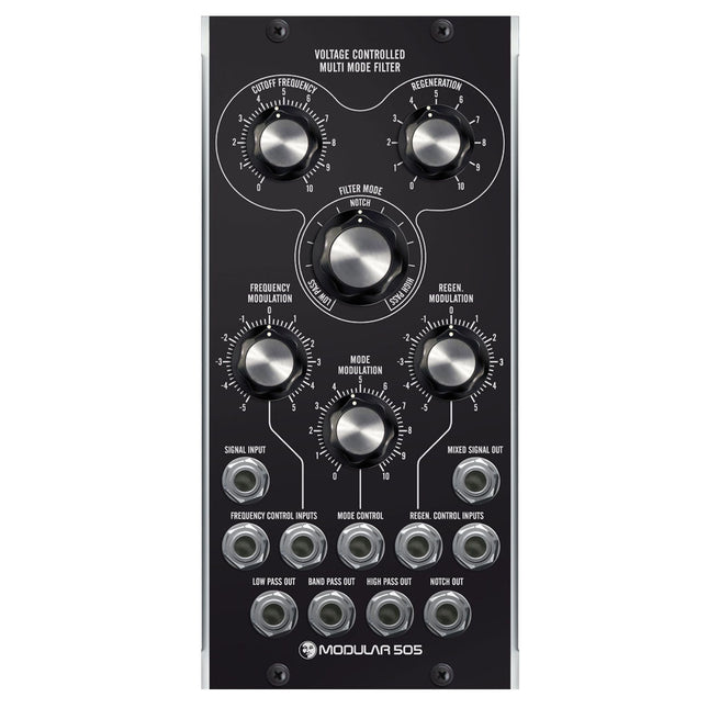 Moon Modular - 505: Voltage Controlled Multimode Filter