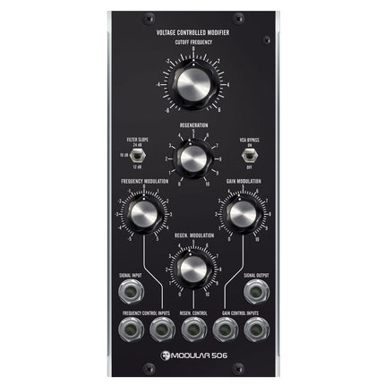Moon Modular - 506: Voltage Controlled Modifier Filter