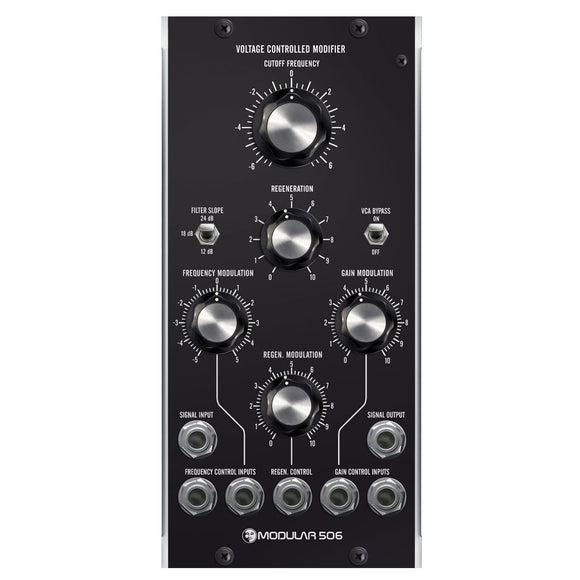 Moon Modular - 506: Voltage Controlled Modifier Filter