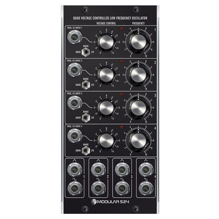 Moon Modular - 524: Quad Voltage Controlled LFO