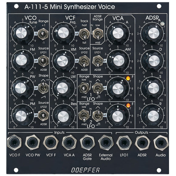 Doepfer - A-111-5V Mini Synthesizer Voice