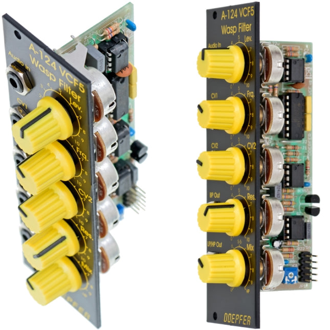 Doepfer - A-124SE (Black & Yellow)