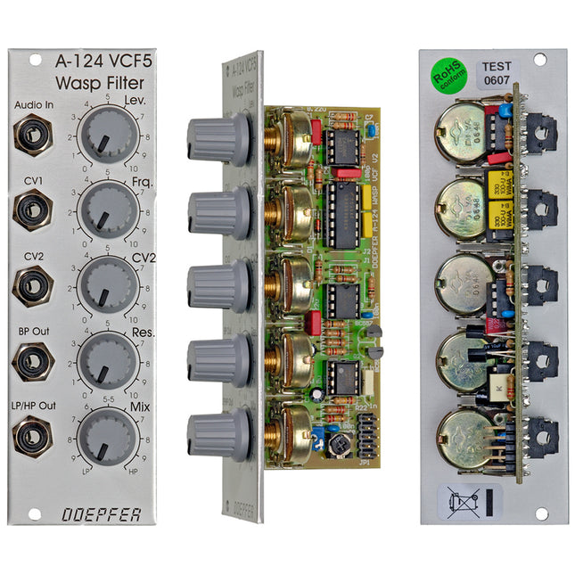 Doepfer - A-124: Wasp Filter