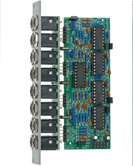 Doepfer - A-132-4: Quad exponential VCA / Mixer