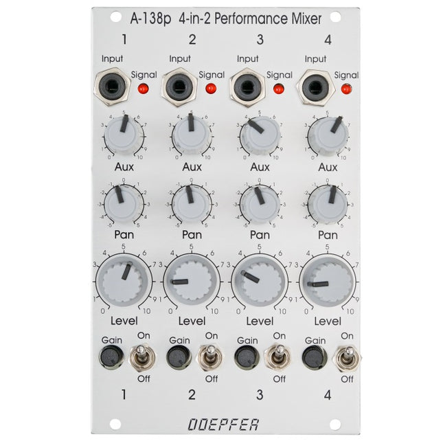 Doepfer - A-138p Performance Mixer Input