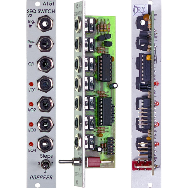 Doepfer - A-151: Quad Sequential Switch