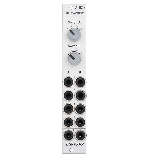 Doepfer - A-182-4 Dual Rotary Switch