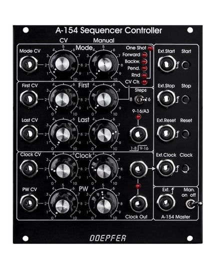 Doepfer - A-154V: Enhanced Sequential Controller