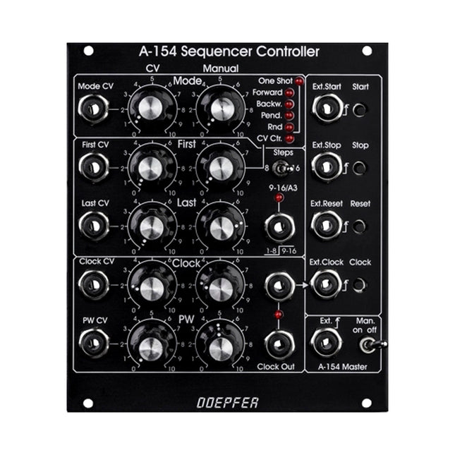 Doepfer - A-154V: Enhanced Sequential Controller