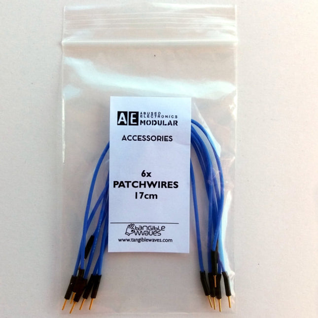 Tangible Waves - Patchwires (pack of 6)