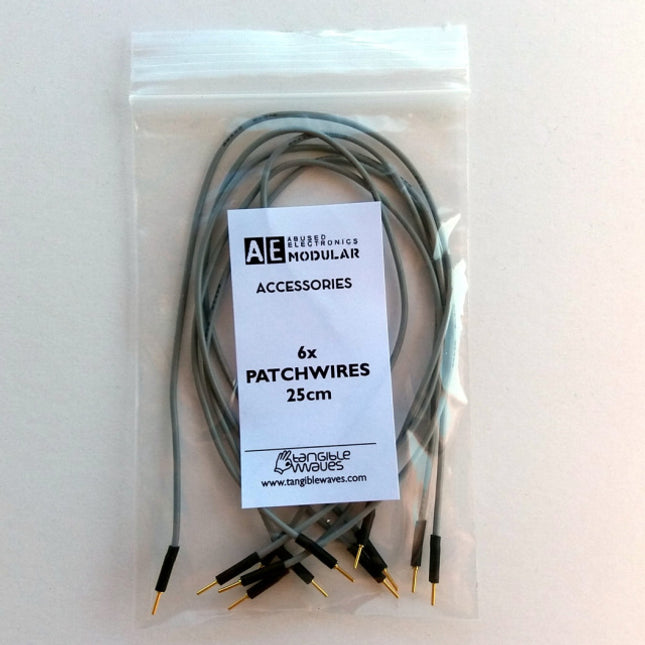 Tangible Waves - Patchwires (pack of 6)