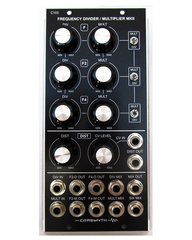Corsynth - C103: Frequency Divider / Multiplier MKII