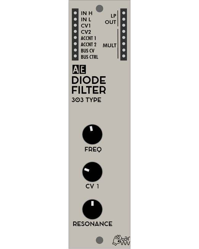 Tangible Waves - DIODE FILTER