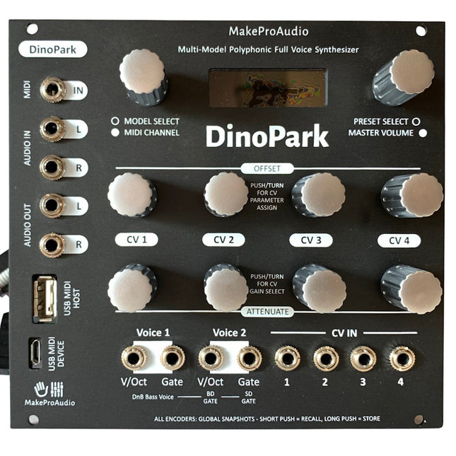 MakePro Audio - DinoPark Eurorack
