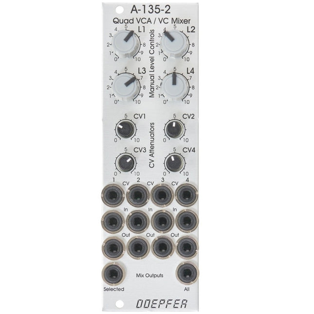 Doepfer - A-135-2 Quad VCA / Voltage Controller Mixer