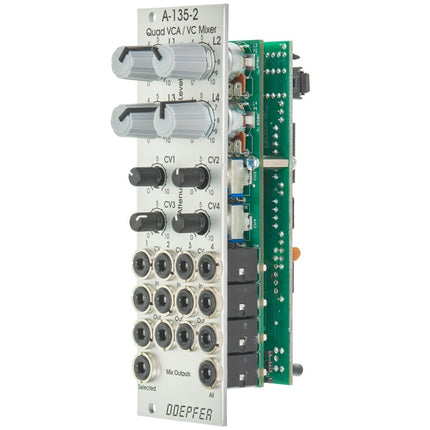 Doepfer - a-135-2: Quad VCA / Voltage Controller Mixer