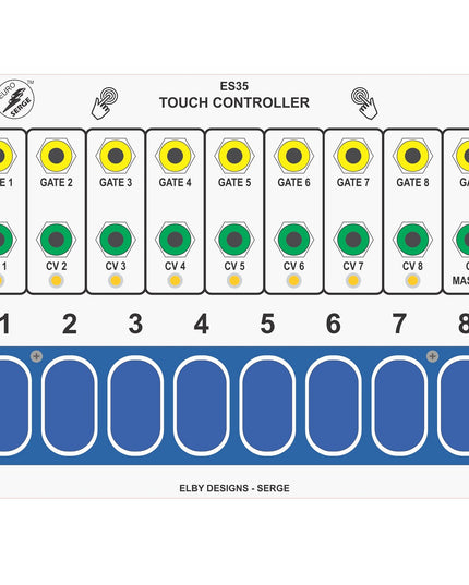 Elby Designs - ES35 Touch Controller (Banana Format)